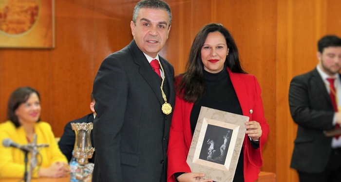 La periodista malagueña Rocío Moltó García dará el sábado el XXXI Pregón de la Semana Santa de Almuñécar 2020