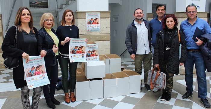 La solidaridad de Motril volverá a los campamentos de refugiados en el Sáhara gracias a la Caravana de la Paz