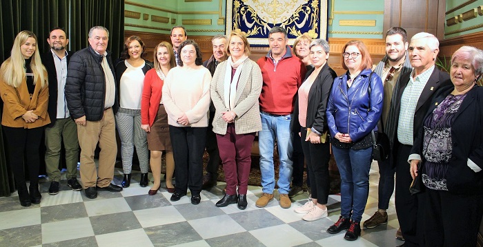Las hermandades Las Angustias y Divina Pastora agradecen la Medalla de Oro concedida a ambas imágenes marianas