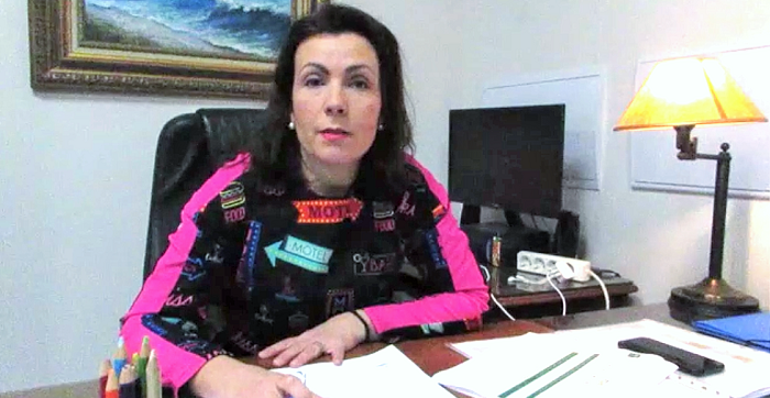 Luisa Díaz, concejala de Convergencia Andaluza (CA) en Almuñécar