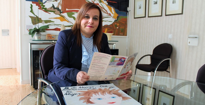 María José García García, concejal Igualdad Salobreña