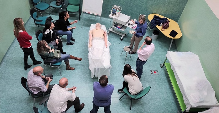 Más de 120 neumólogos participan en una Simulación robótica avanzada en técnicas aplicadas a la broncoscopia