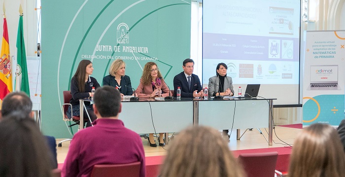 Más de 700 personas debatirán en Granada sobre el alumnado de altas capacidades