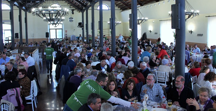 Motril exhibe fortaleza y solidaridad en la lucha contra el cáncer