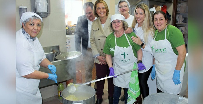 Motril exhibe fortaleza y solidaridad en la lucha contra el cáncer