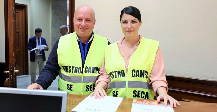 Olona insta al Gobierno a que incluya la ruta entre Motril y Melilla en las líneas marítimas de interés general del Estado