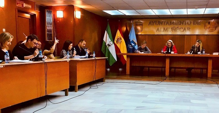 Pleno Almuñécar 27 febrero 2020