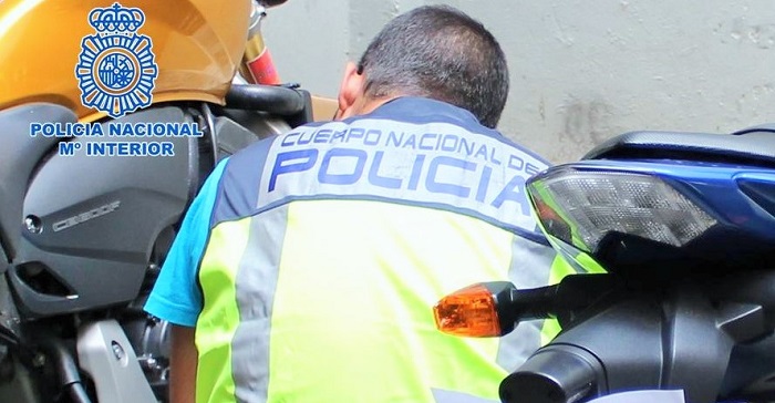 Policía Nacional motos