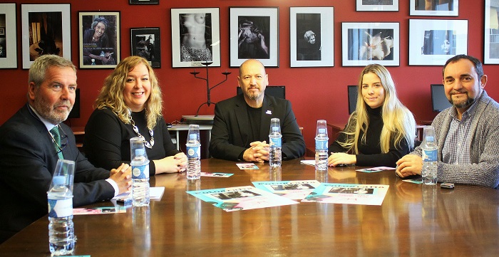 Presentación X Concurso Fotografía Escuela de Arte Palacio Ventura Motril