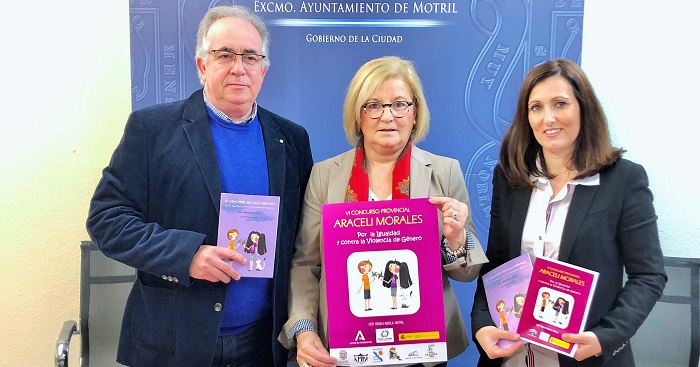 Presentada la VI edición del concurso ‘Araceli Morales’ para concienciar a los escolares sobre la violencia de género