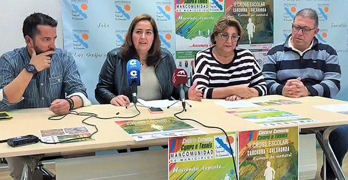 Presentado el IV Circuito Campo a Través de la Mancomunidad