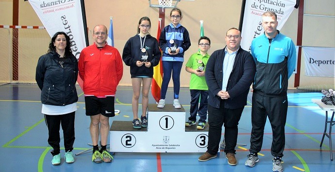 Salobreña acoge la 4ª prueba del Circuito Provincial de Bádminton