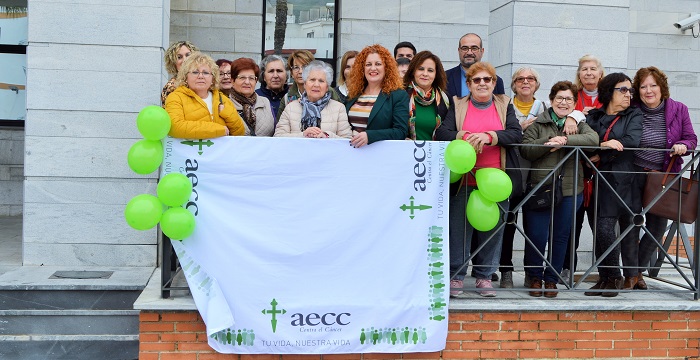 Salobreña conmemora el Día del Cáncer reiterando la prevención como mejor arma contra esta enfermedad