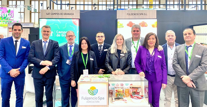 SAT Campos de Granada presenta sus nuevas variedades mini y snack con gran acogida en Fruit Logistica
