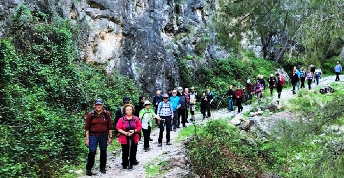 Senderismo por el valle de Lecrín