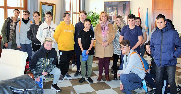 Una veintena de centros escolares del municipio están participando en las visitas escolares al Ayto. de Motril