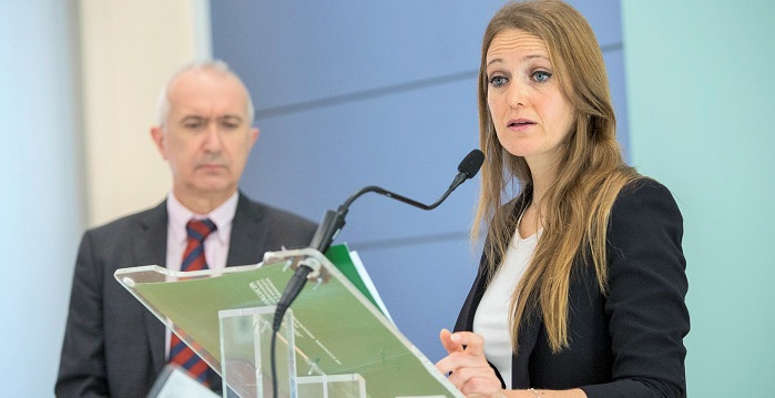 Virginia Fernández, delegada territorial de Empleo, Formación, Trabajo Autónomo y Economía, Conocimiento, Empresas y Universidad