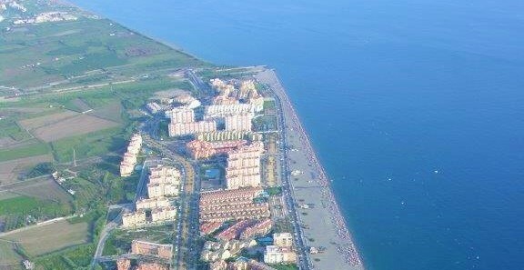 Vista aérea Salobreña