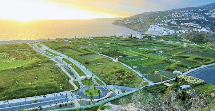 Vista Salobreña La Guardia La Caleta