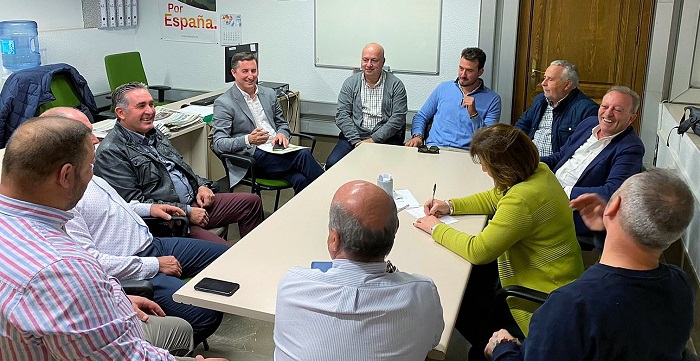 VOX Granada apoya al campo granadino y se suma a las reivindicaciones de las organizaciones agrarias