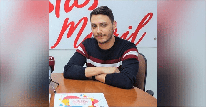 Alejandro Toquero, secretario general de Juventudes Socialistas