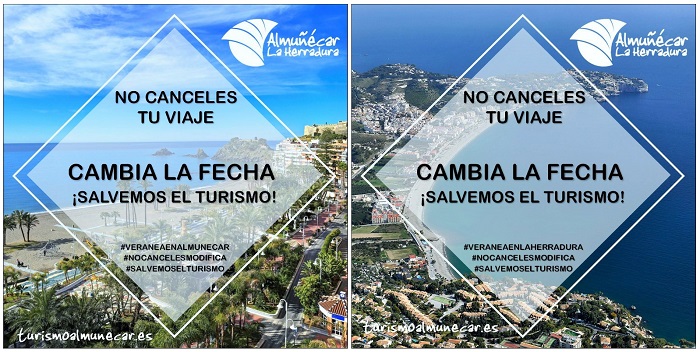 Almuñécar lanza una campaña de promoción del destino bajo el lema 'No canceles tu viaje'