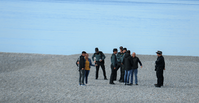 Aparece en el mar el cuerpo sin vida de la mujer china que había desaparecida en Almuñécar