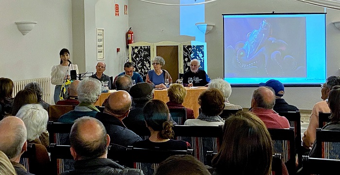 Artistas de Lanjarón participan en la nueva edición de Cuadernos de Roldán dedicada a La Alpujarra