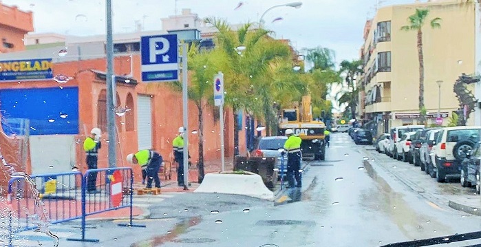 Ballado mercado municipal de Almuñécar