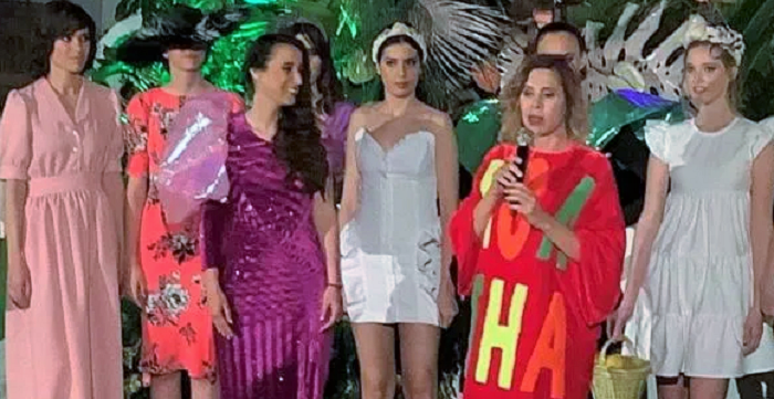 Ágatha Ruiz de la Prada amadrina la primera colección de Rocío Torres