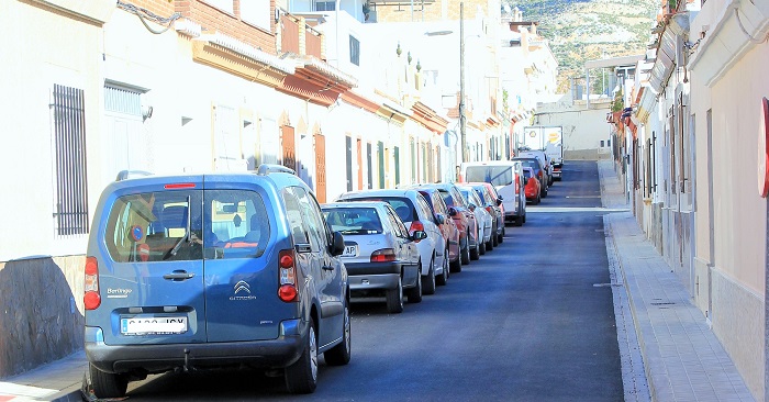 Concluyen las obras de la calle San Marcos en Motril