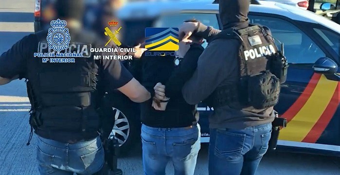 Desarticulada una organización criminal internacional especializada en la comisión de estafas 'SIM swapping'