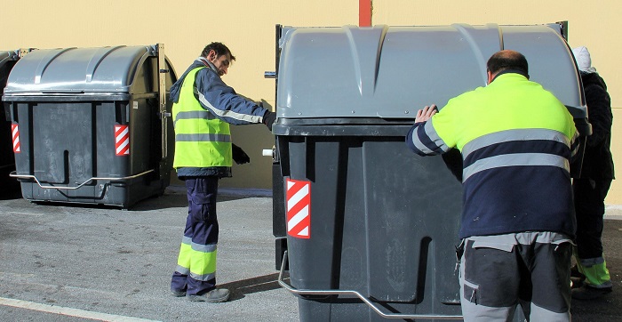 Diputación habilita un canal de gestión diferenciado para la recogida de residuos con Covid-19
