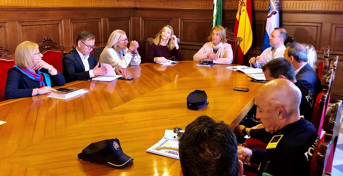 El Ayto. de Motril perfila con la Agrupación de Hermandades y Cofradías el dispositivo de la Semana Santa