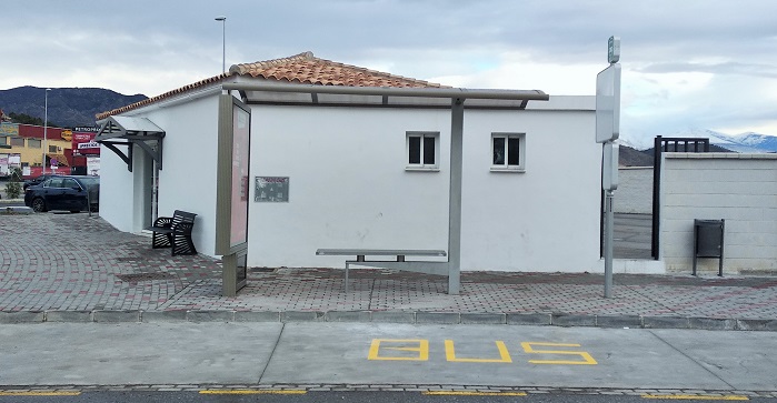 El Ayuntamiento de Salobreña saca a concurso la adjudicación de los servicios del apeadero de autobuses