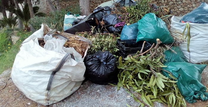 Está prohibida la quema de residuos vegetales en zonas urbanas y urbanizables en Salobreña