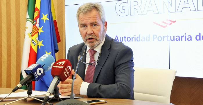José García Fuentes, presidente de la Autoridad Portuaria de Motril