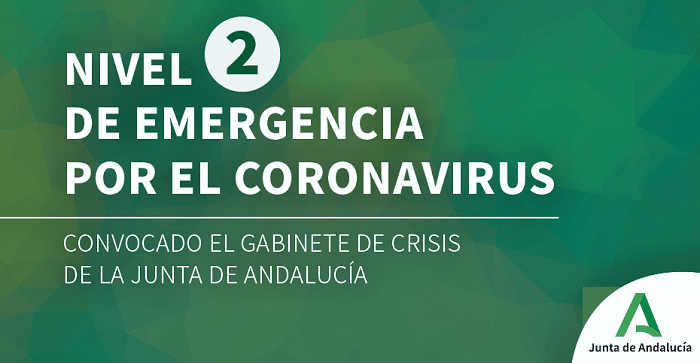 Junta de Andalucía Coronavirus