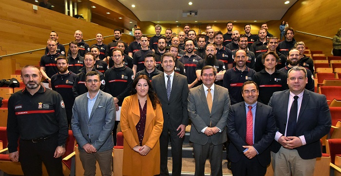 La Agencia Provincial de Extinción de Incendios reordena su plantilla con la promoción de 48 bomberos