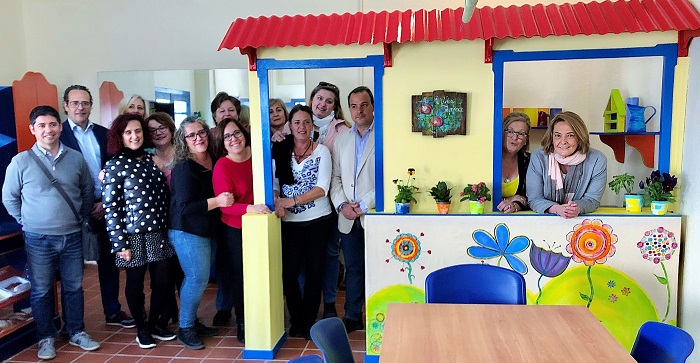 La ludoteca ‘Trapiche’ del Cerrillo Jaime reabre sus puertas tras la reforma efectuada por el Ayto. de Motril