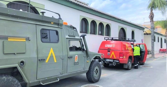 La UME en La Herradura