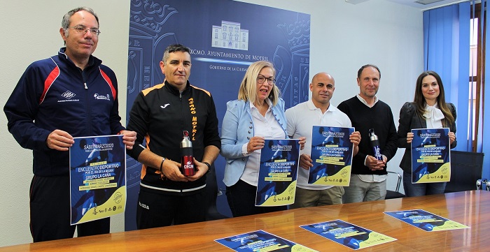 Las deportistas motrileñas protagonizan un novedoso encuentro deportivo por el Día de la Mujer