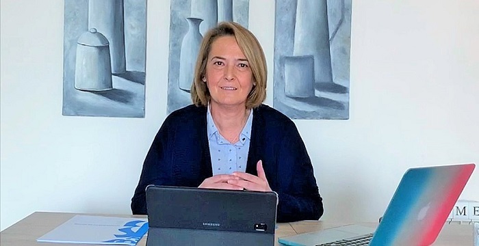 Luisa García Chamorro, alcaldesa de Motril