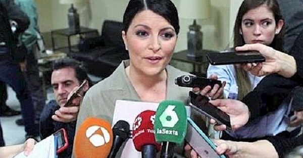 Macarena Olona, diputada por Granada y secretaria general del Grupo Parlamentario VOX