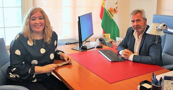 Mancomunidad y Puerto impulsan su colaboración en materia de turismo de cruceros y líneas regulares de pasajeros