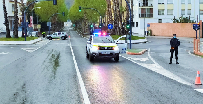Policía Local y Guardia Civil siguen con los controles en Almuñécar