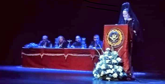 Pregón de Rocío Moltó García en Almuñécar_