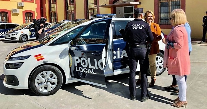 Presentación coches patrulla Policía Local Motril