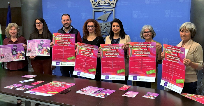 Presentado el programa de actividades en Almuñécar con motivo del Día Internacional de la Mujer 2020