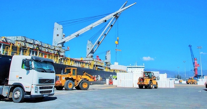 Puerto de Motril mercancías